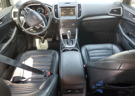 2015 Ford Edge Sel z USA, uszkodzony, nr VIN 2FMTK4J88FBB56552